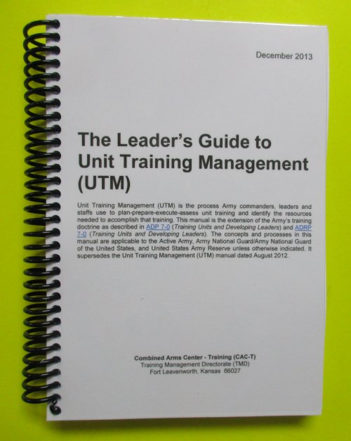 Unit Training Management - mini size - Click Image to Close